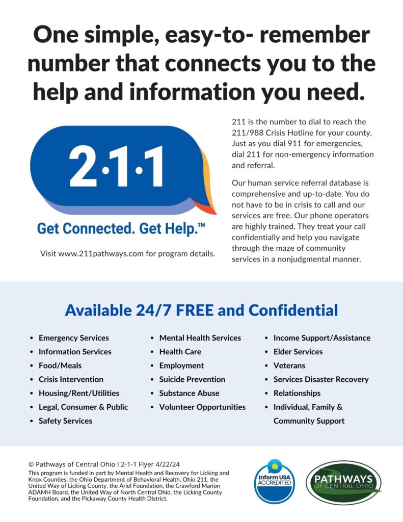 General Information Flyer (8.5x11)