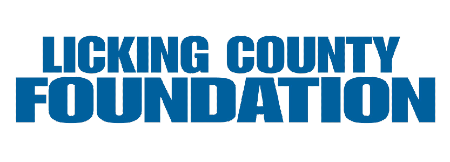 Licking county foundation logo blue